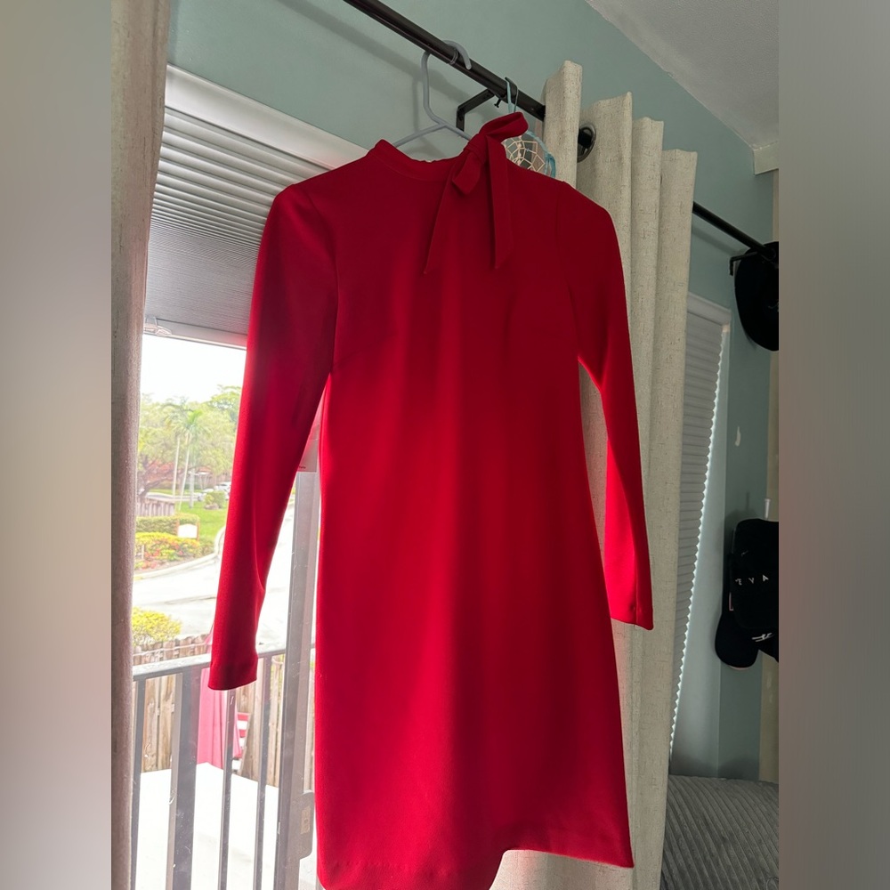 Calvin Klein Bow Sheath dress
